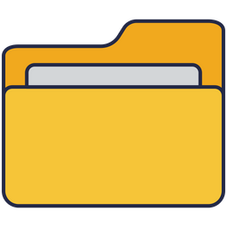 Document folder  Icon