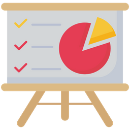 Präsentationstisch  Symbol