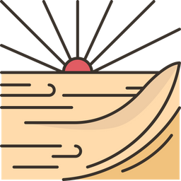 Deserto  Ícone