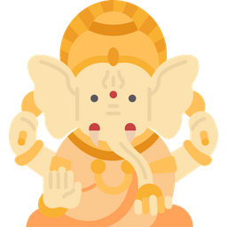 Ganesha-Symbol  Symbol