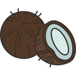 Coconut  Icon