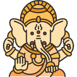 Ganesha-Symbol  Symbol