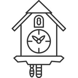 Cuckoo Clock  Icon