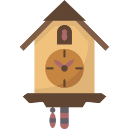 Cuckoo Clock  Icon