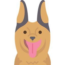 German Shepherd  Icon