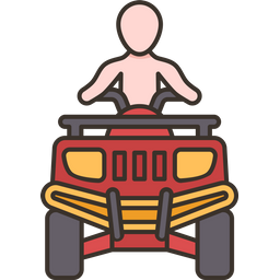 Atv Riding  Icon