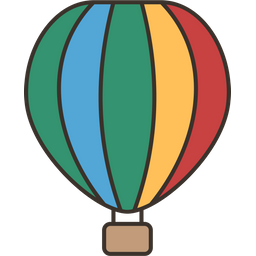 Hot Air Balloon  Icon