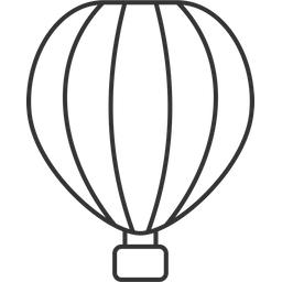 Hot Air Balloon  Icon