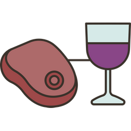 Drink And Food  Icon