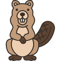 Beaver  Icon