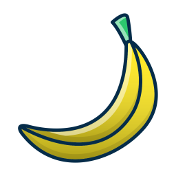 Banana  Ícone