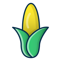 Corn  Icon