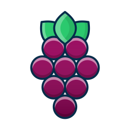 Grapes  Icon