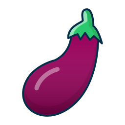 Aubergine  Icon