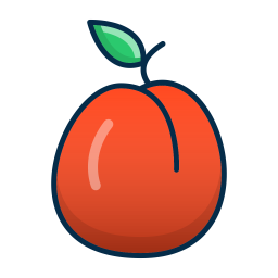 Apricot  Icon