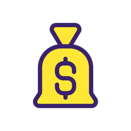 Bag Of Money  Icon