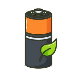 Eco Battery  Icon