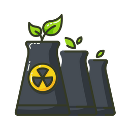 Nuclear Plant  Icon