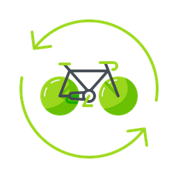 Cycle  Icon