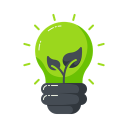 Eco Bulb  Icon