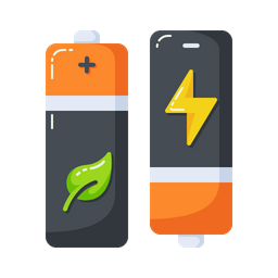 Eco Battery  Icon