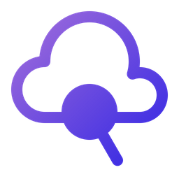 Cloud Search  Icon