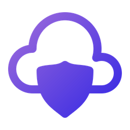 Cloud Shield  Icon