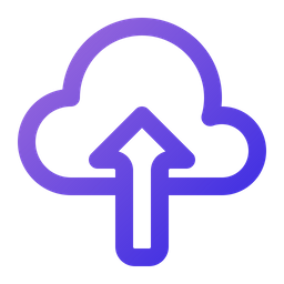 Cloud Upload  Icon