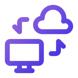 Cloud Computing  Icon