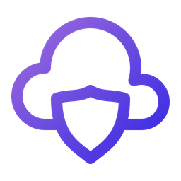 Cloud Shield  Icon