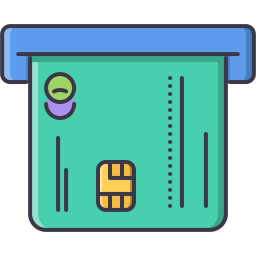 Cash withdraw  Icon