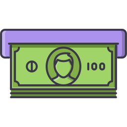 Cash withdraw  Icon