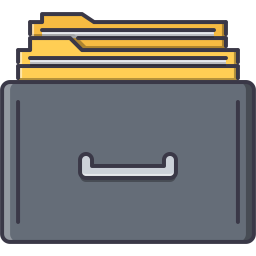 Document holder  Icon