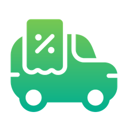 Car Tax  Icon