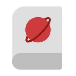 Astronaut Book  Icon