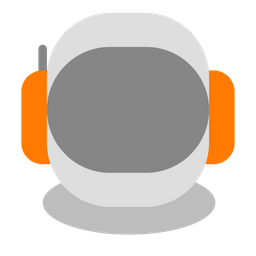 Astronaut Helmet  Icon