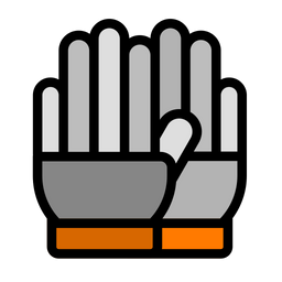 Astronaut Gloves  Icon