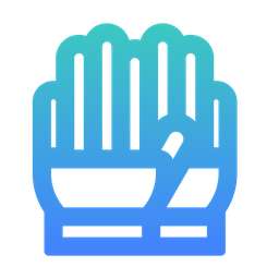 Astronaut Gloves  Icon