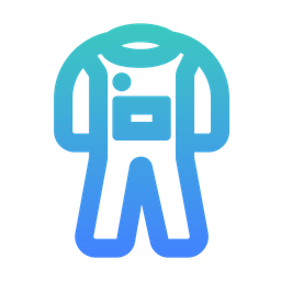 Astronaut Outfit  Icon