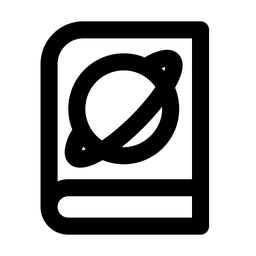 Astronautenbuch  Symbol