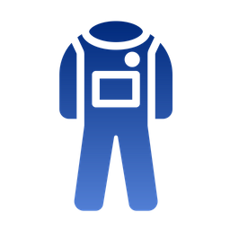 Astronaut outfit  Icon