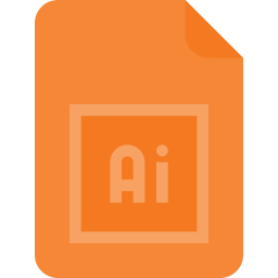 Ai file  Icon