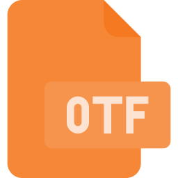 Otf file  Icon