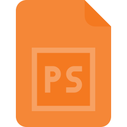 Photoshop file  Icon