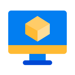 3 D Design  Icon