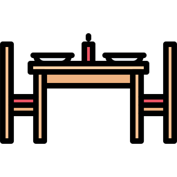 Dining Table  Icon