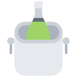 Champagne Bucket  Icon