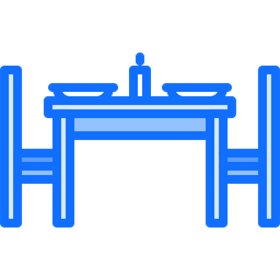 Dining Table  Icon