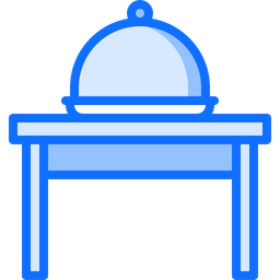 Cloche Table  Icon