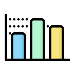 Bar Graph  Icon